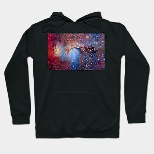 M78 reflection nebula, optical image (C021/8245) Hoodie